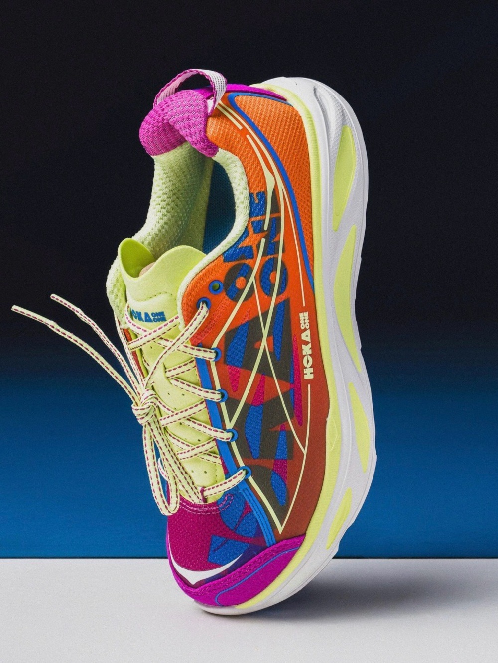🔋HOKA U HUAKA PRO FUSCHIA 🧡 - Picture 3 of 3